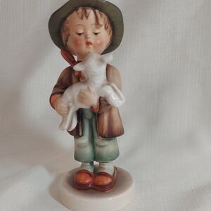 Goebel M.I. Hummel figurine titled "Lost Sheep"